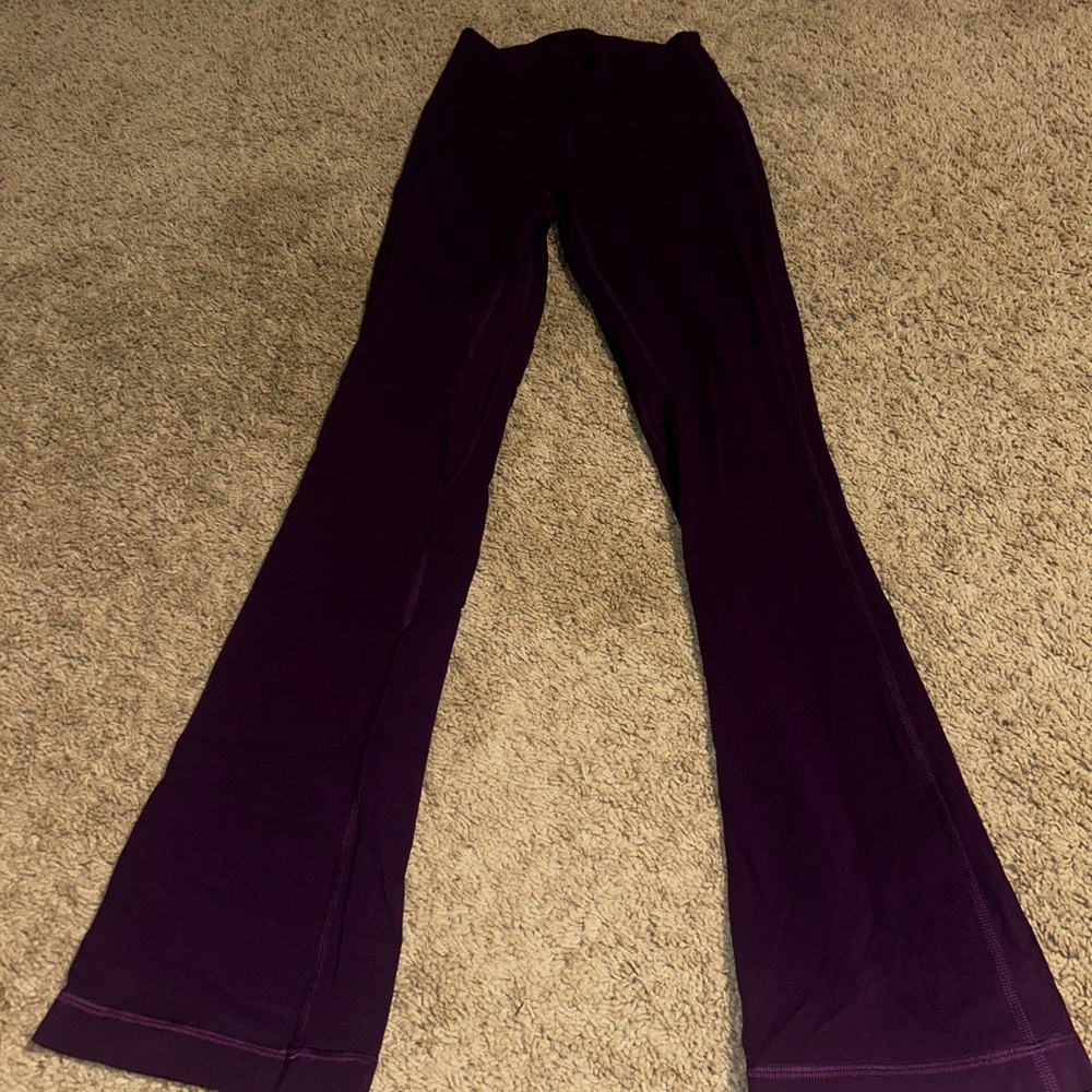 Lululemon Align High-Rise Mini-Flare Pant size 2 - Picture 2 of 5